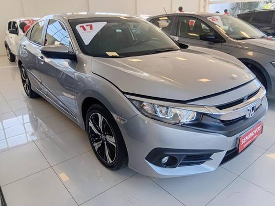 HONDA CIVIC 2.0 16V FLEXONE EX 4P CVT HONDA CIVIC 2.0 16V FLEXONE EX 4P CVT